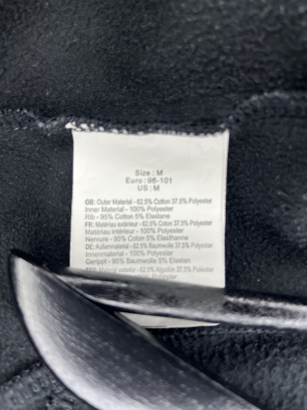 Men's Medium Bench Jacket with Hood - Grey image indicator(9)