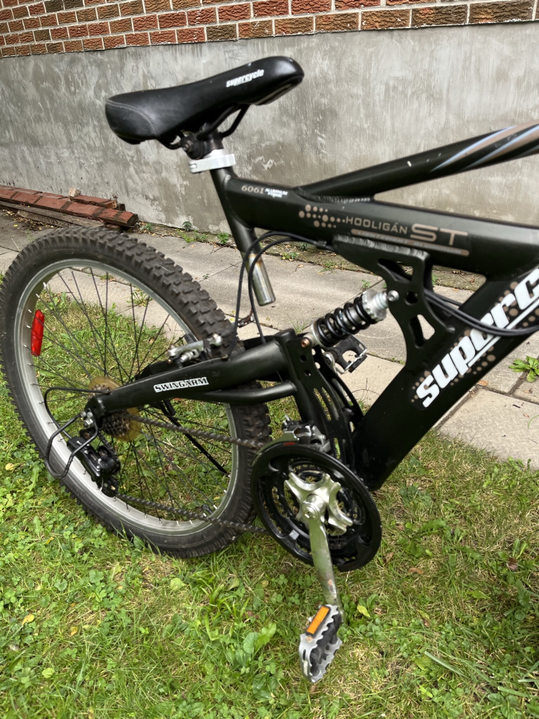 Bicycle image indicator(2)