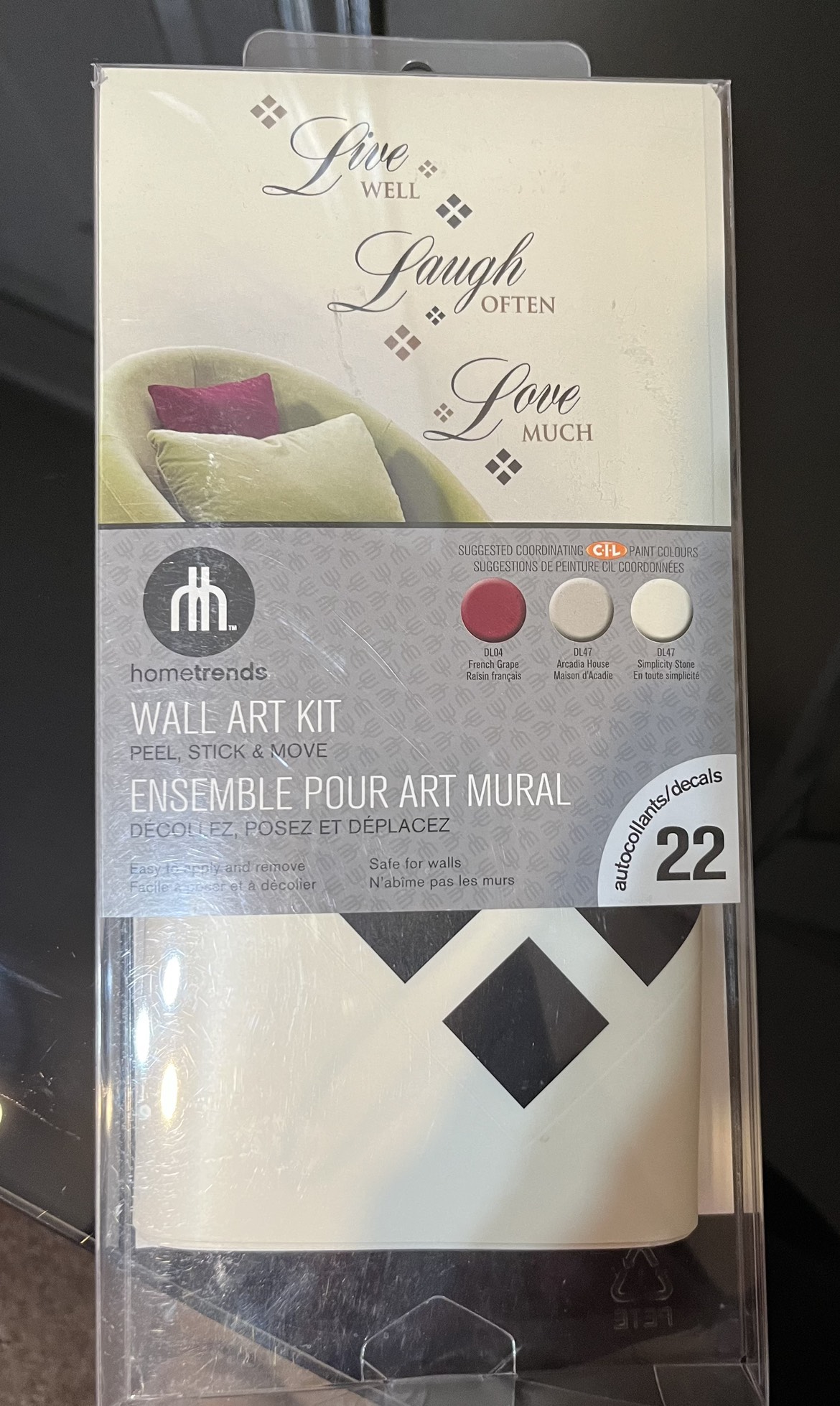 #freecycle Wall Decor