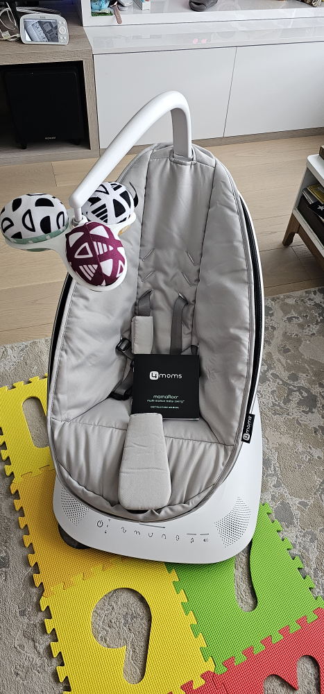 4moms- multi motion baby swing