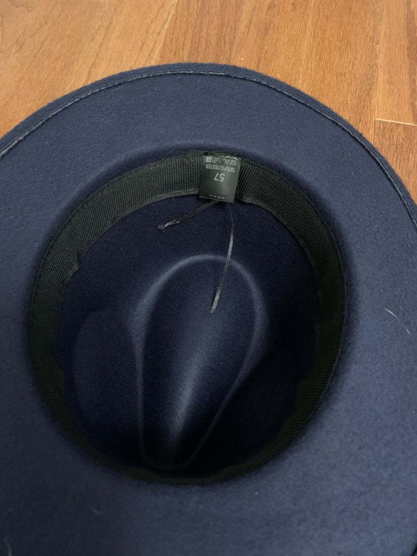 Halloween costume - cow boy hat (resizable) + scarf image indicator(4)