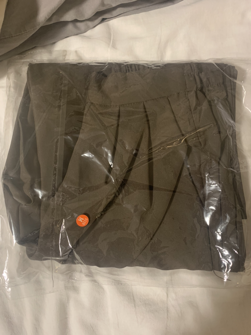 Plain HighWaist Pants