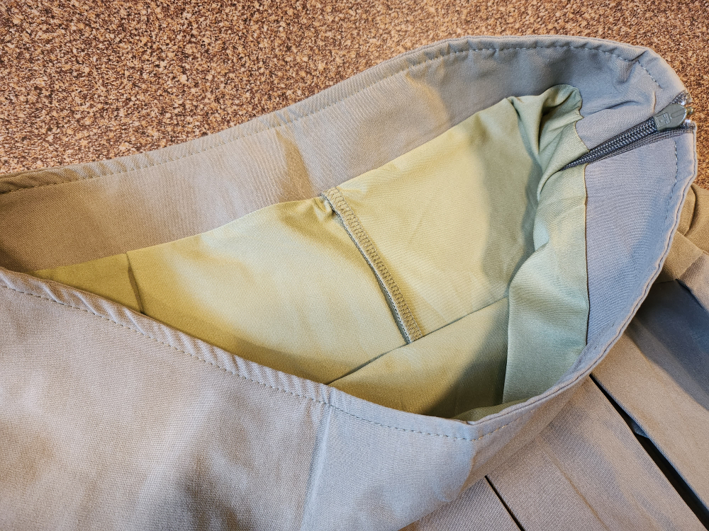 Cute light green Mini skirt image indicator(2)