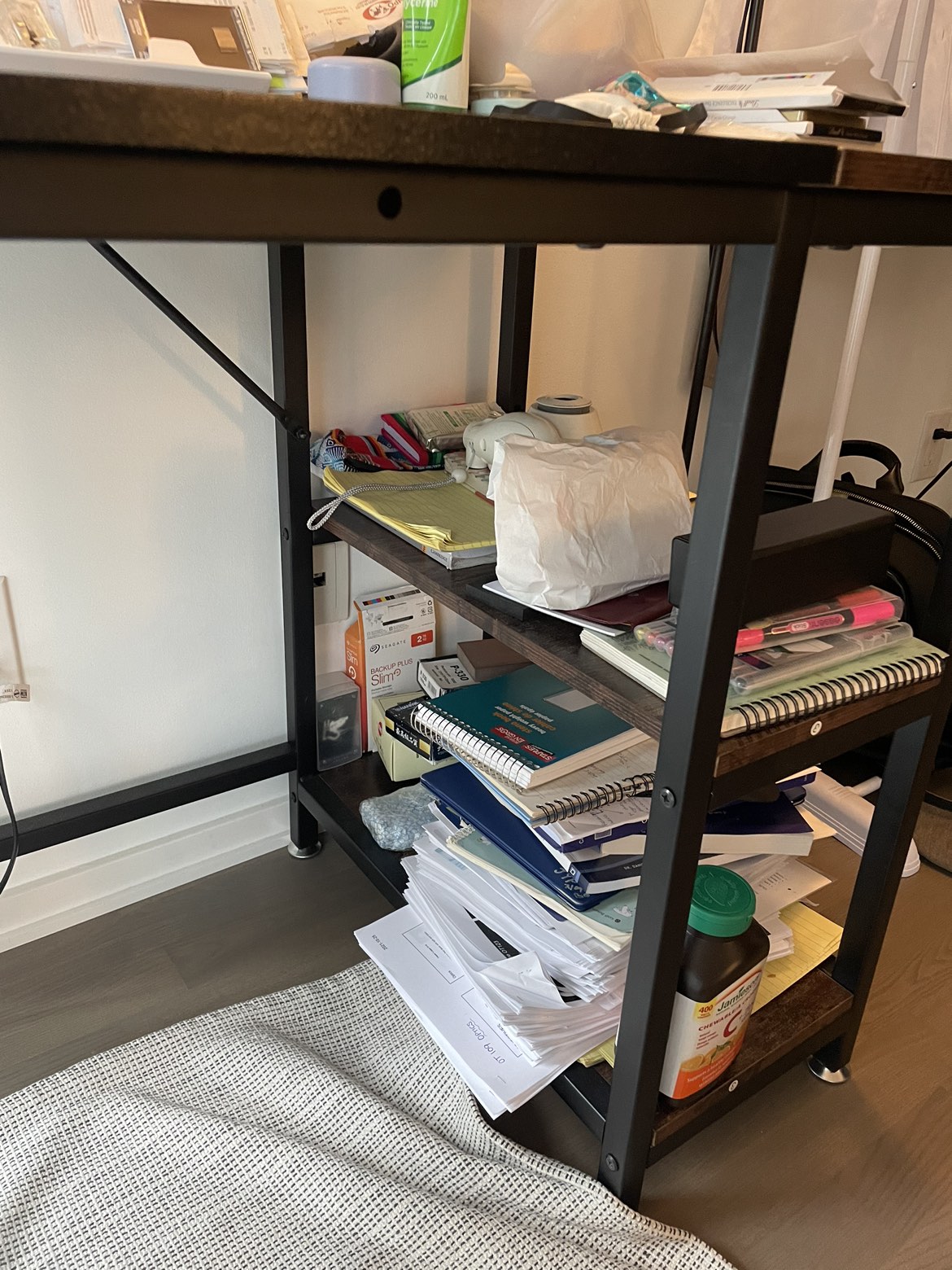 Desk (can be disassembled) - photo 3