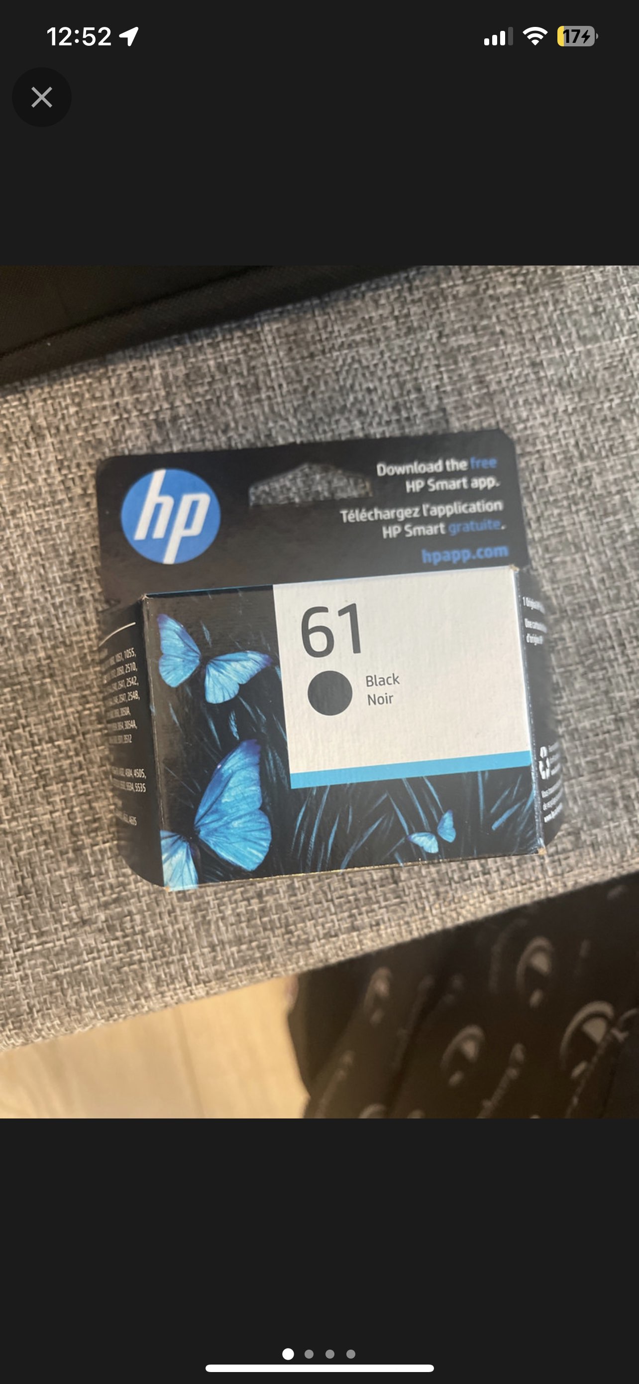 Hp printer ink