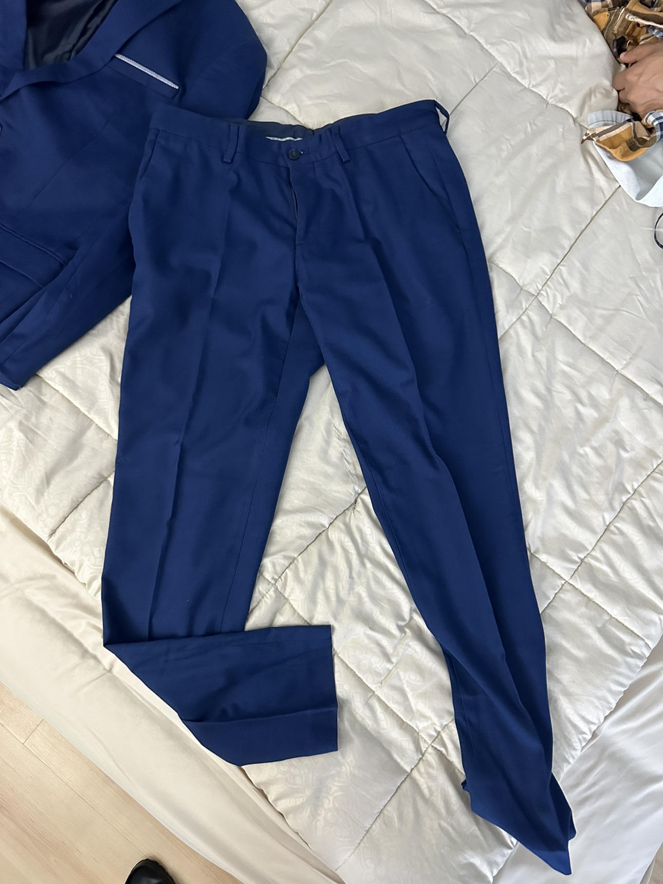 2 sets of Zara Mens Suit (take all for $115) - photo 5