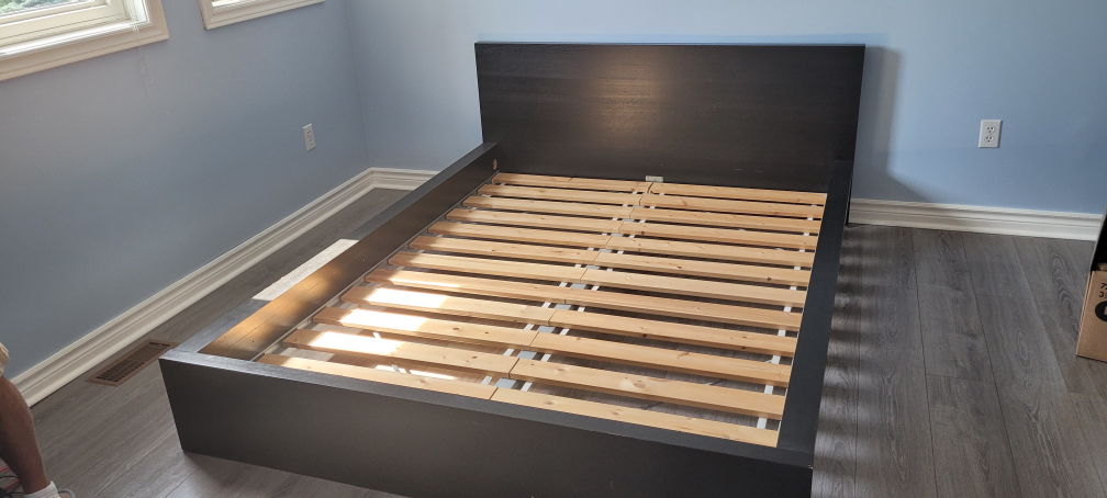 IKEA Queen Size Bed Frame - photo 2