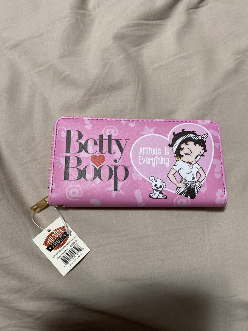 Betty Boop Wallet thumbnail