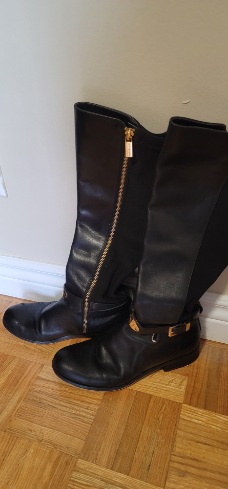 MK Flat High Boots thumbnail