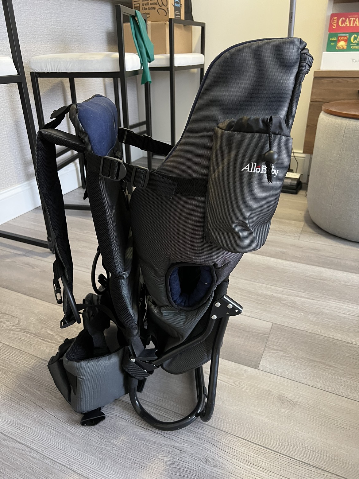 Hiking Backpack with Baby Carrier - photo 2