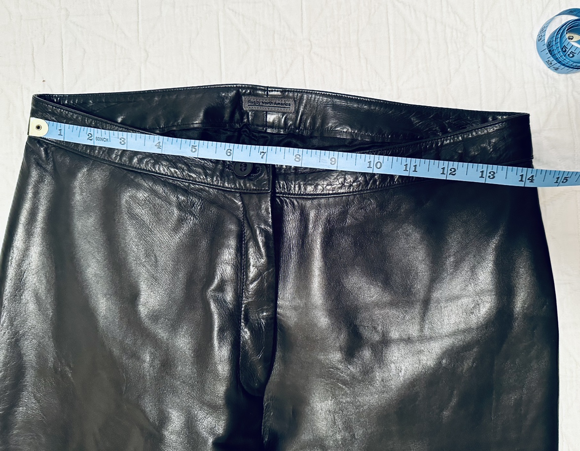 Genuine Leather Pants - photo 3