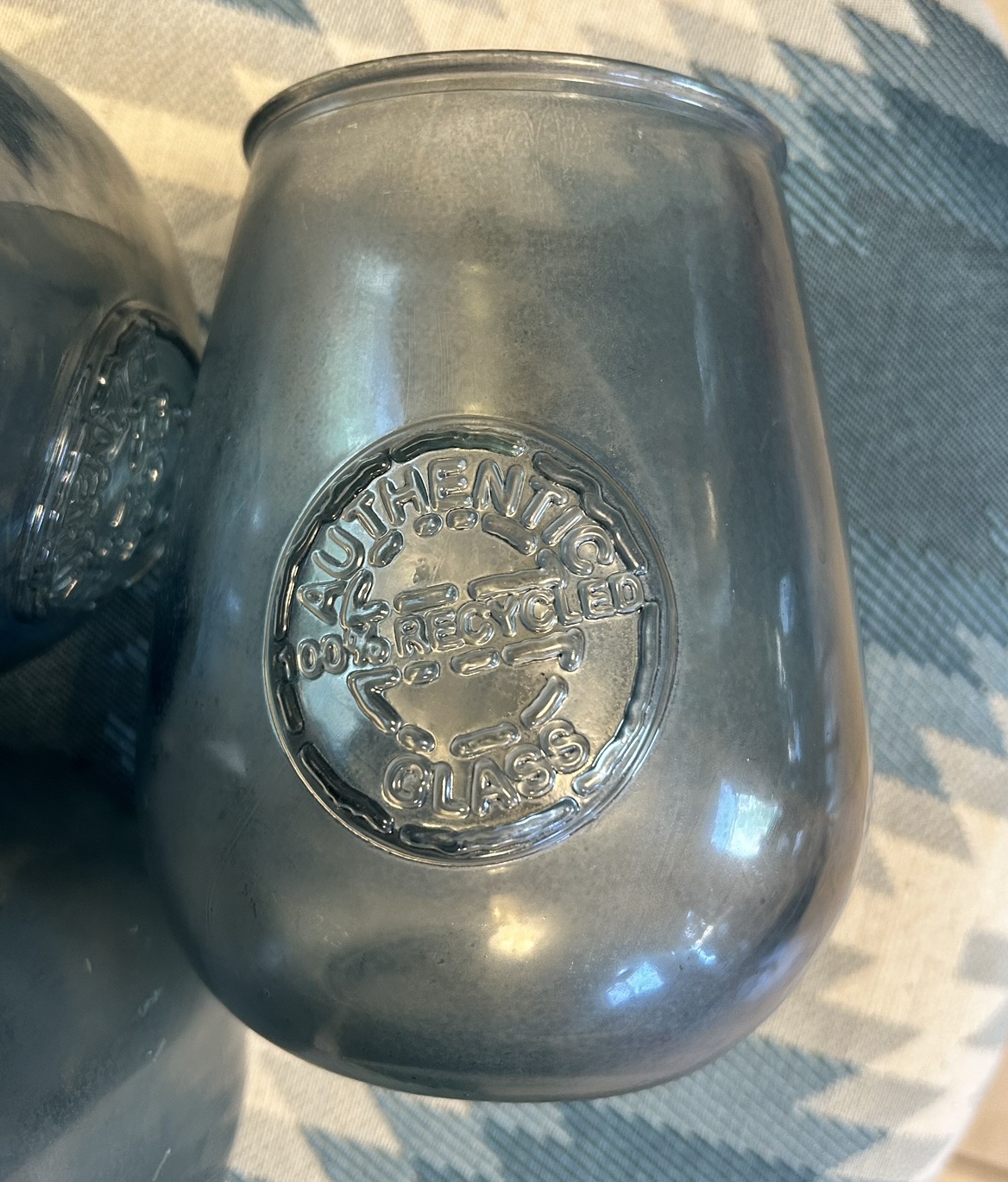 ✨✨Recycled Glass(es) Set of Three image indicator(4)