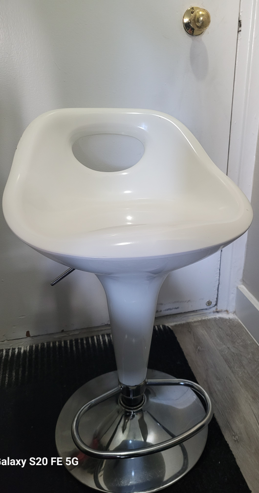 Rotating Adjustable Swivel Bar Stool image indicator(2)