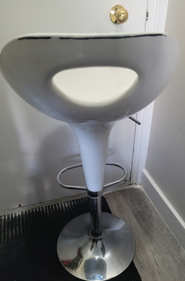 Rotating Adjustable Swivel Bar Stool image indicator(3)