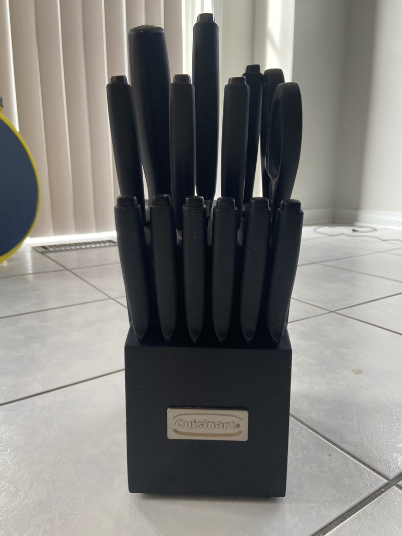 Cuisinart Knife set thumbnail