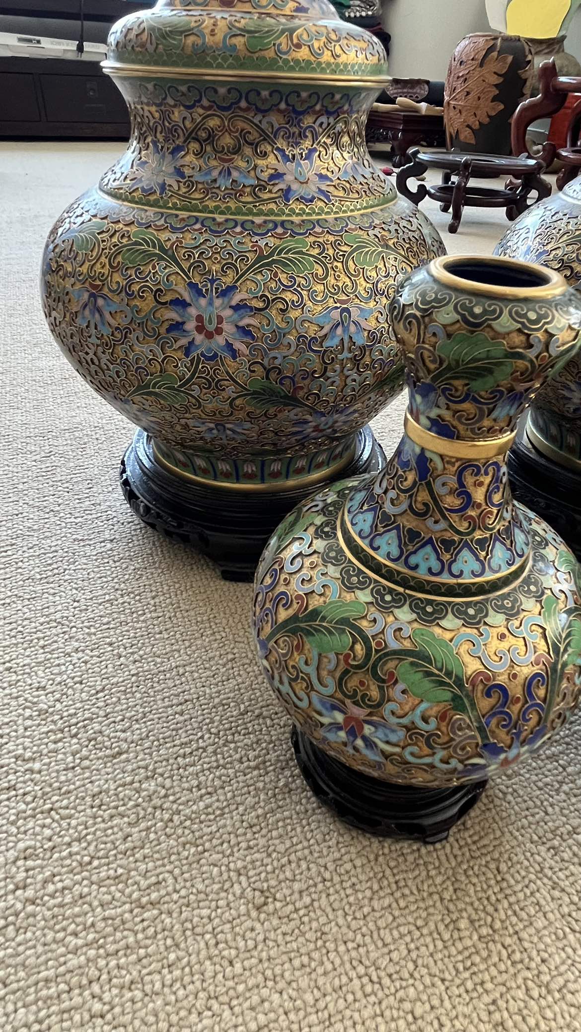 Antique Deco: vase/pot/other purposes - photo 3