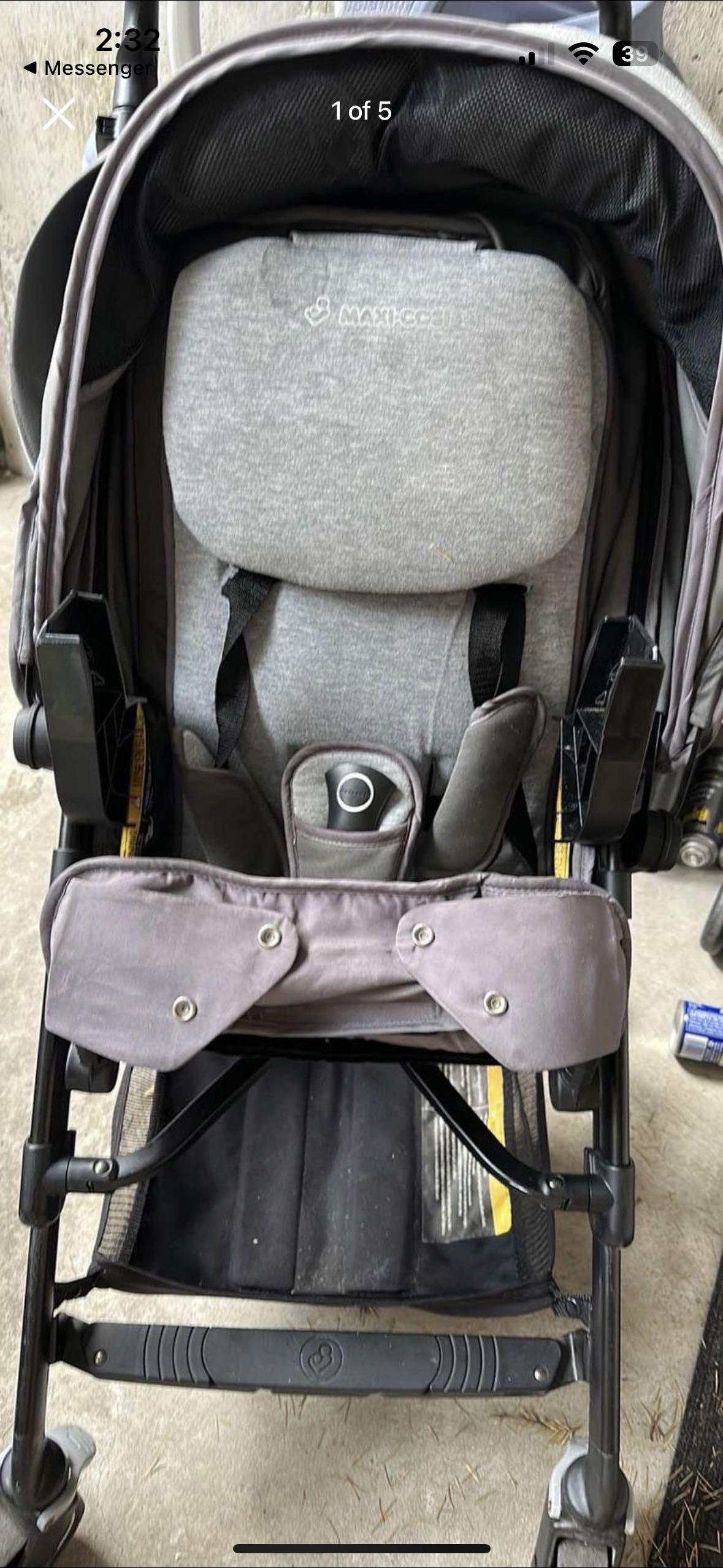 Maxi Cosi stroller