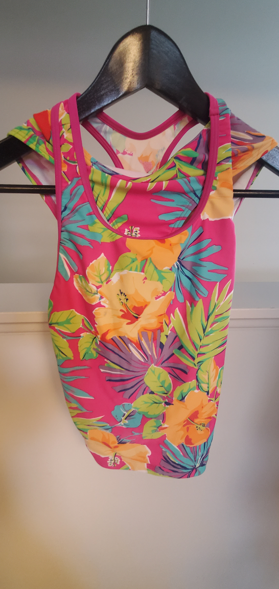 Teen's Floral Swimsuit thumbnail