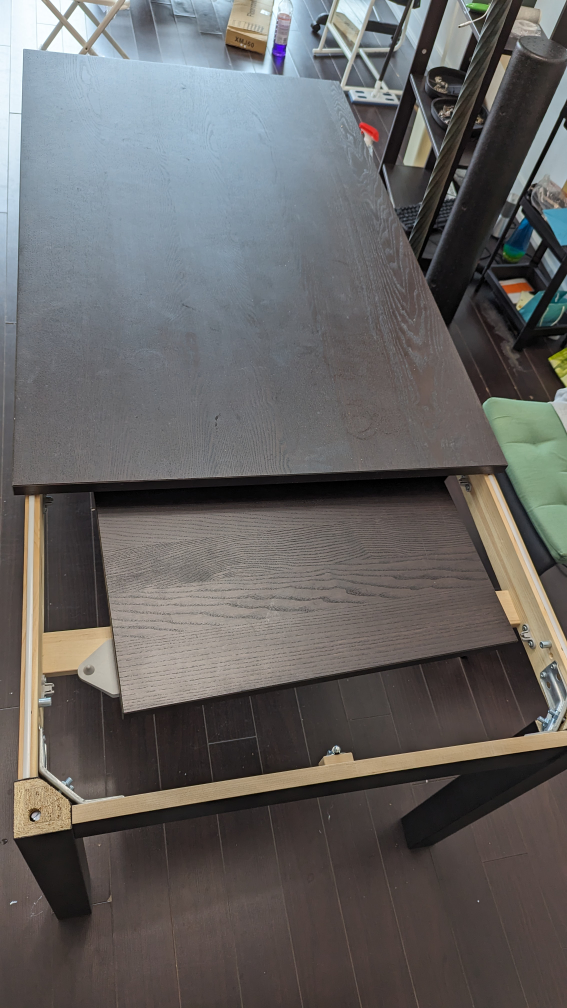 Ikea Expendable Dining Table (LaneBerg) - photo 2