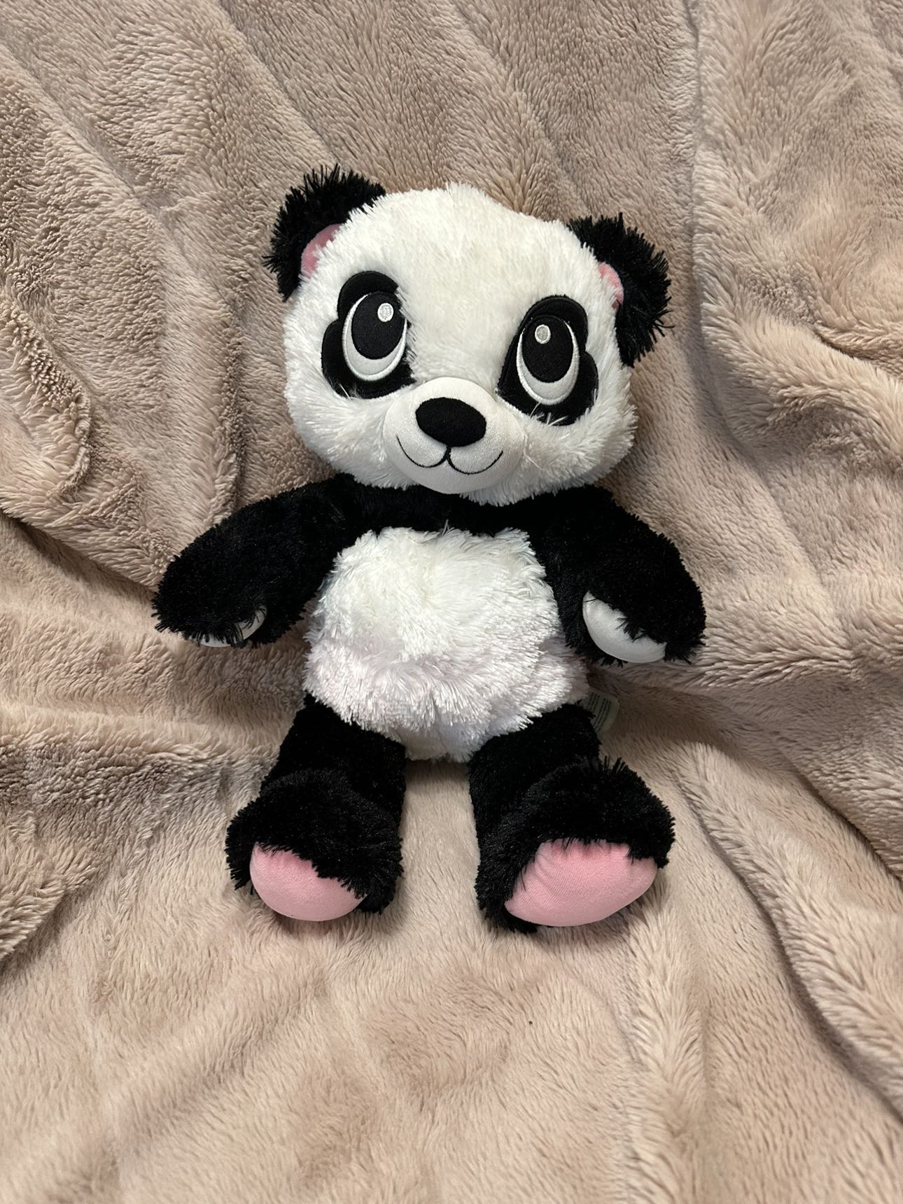 Build-A-Bear Panda Bear with Heart Eyes thumbnail