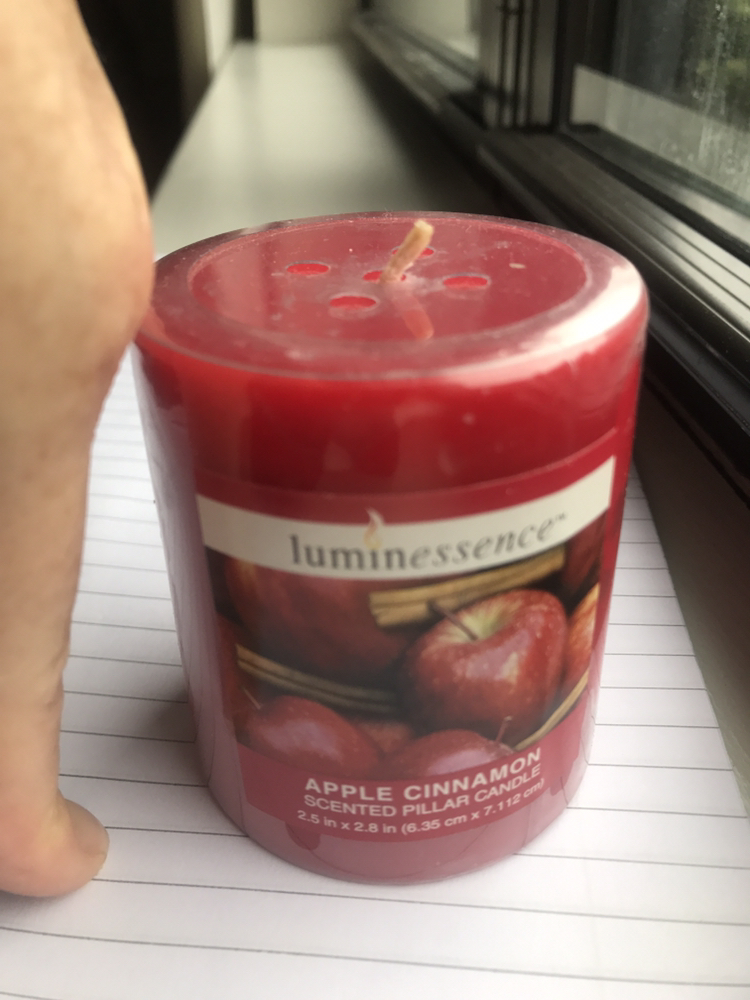 #freecycle# candle