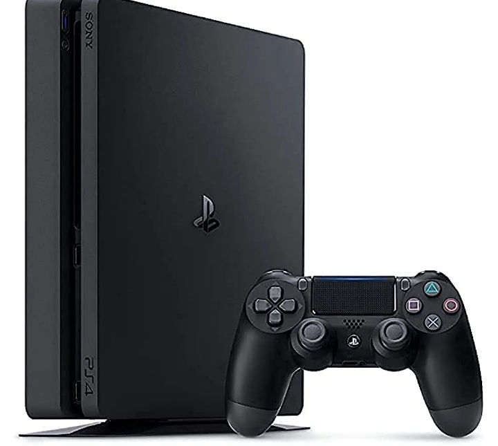 PS4, with 2 🎮 🎮  and 5 games image indicator(2)
