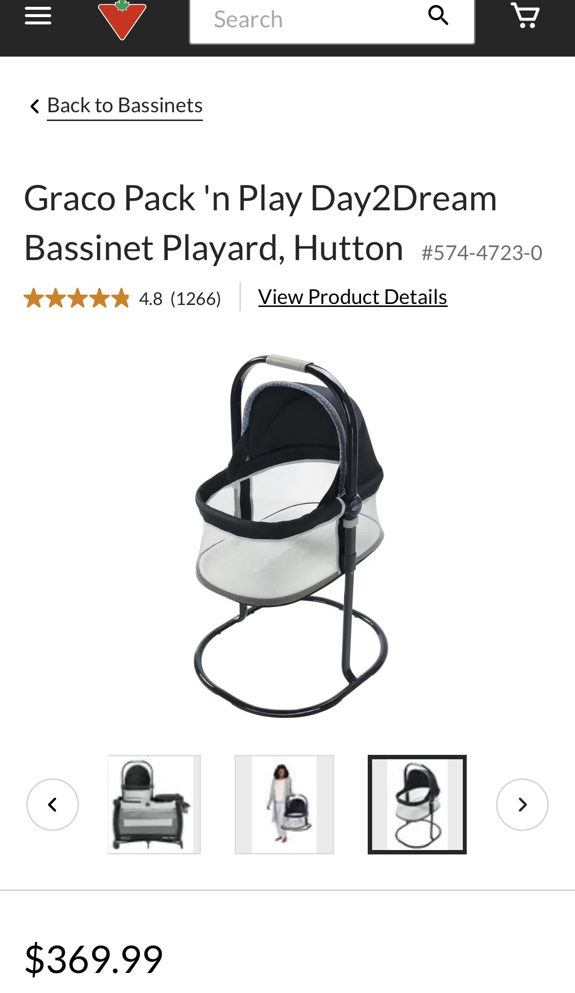 Graco Pack ‘n Play Bassinet - photo 2