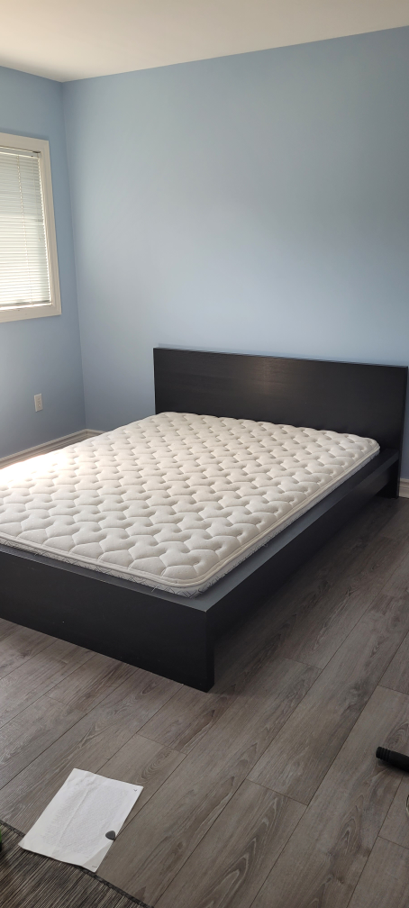 IKEA Queen Size Bed Frame - photo 3