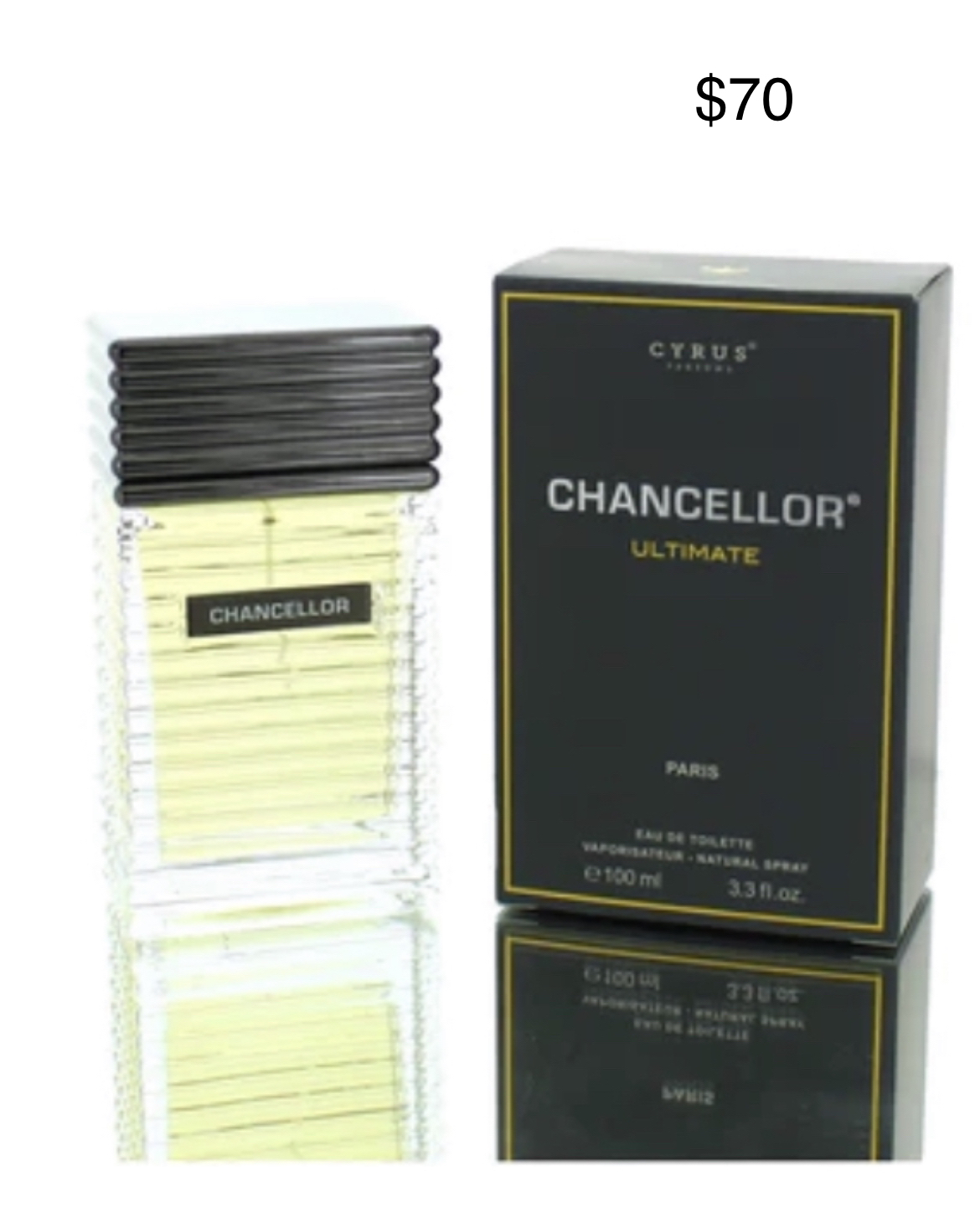 CYRUS CHANCELLOR ULTIMATE FOR MAN 100ml