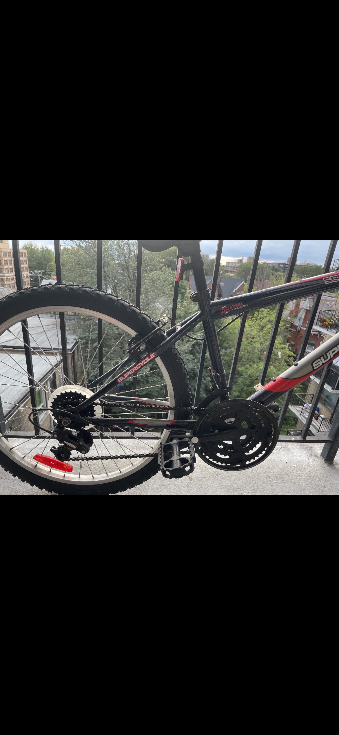 Super cycle bike for someone 5’1” - 5’8” image indicator(4)