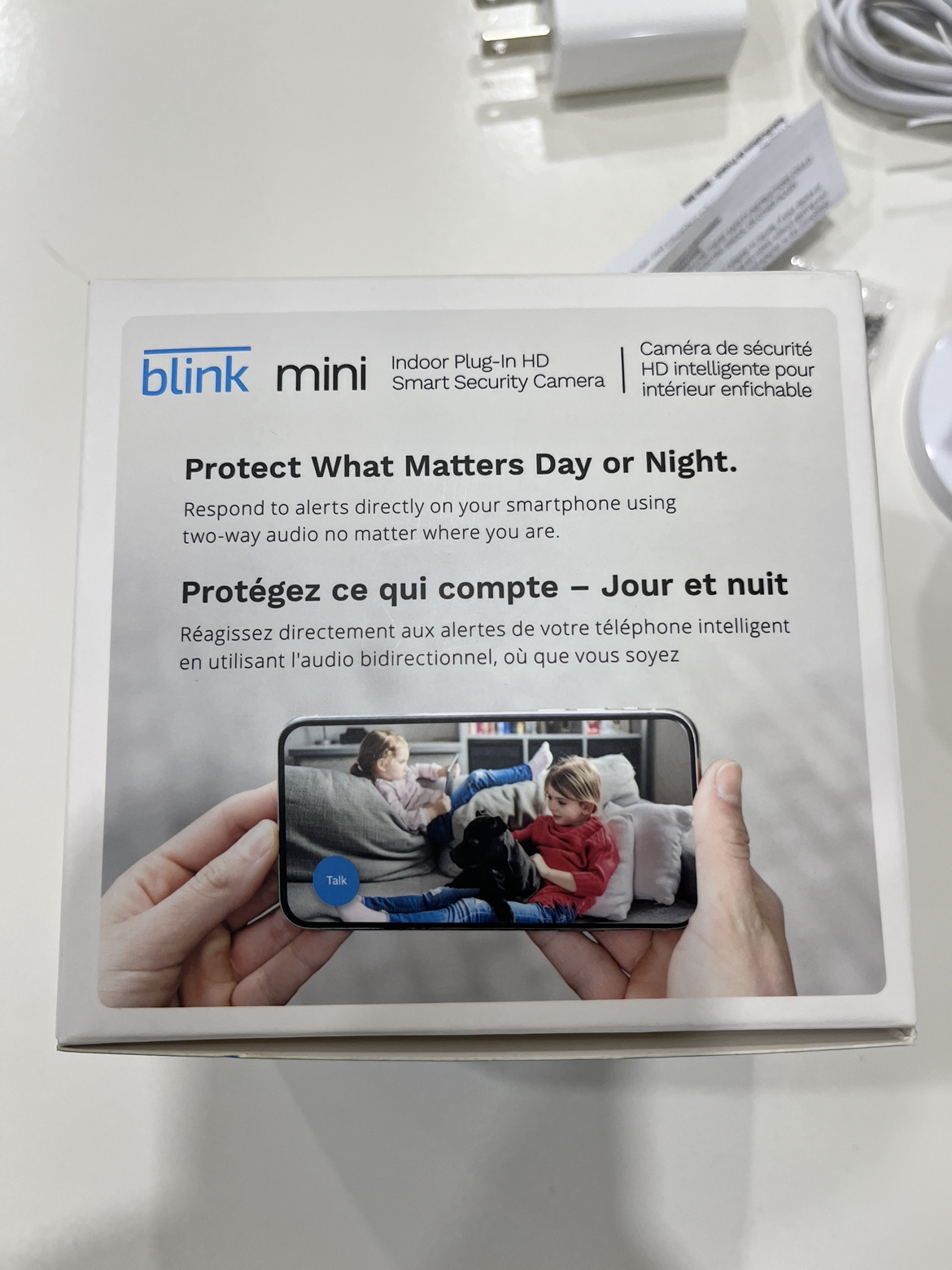 Blink mini camera - Like New - photo 4