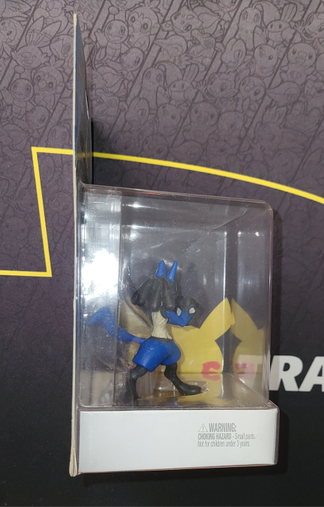 🆕️Sealed. Super Smash Bros Lucario Amiibo🆕️ - photo 4