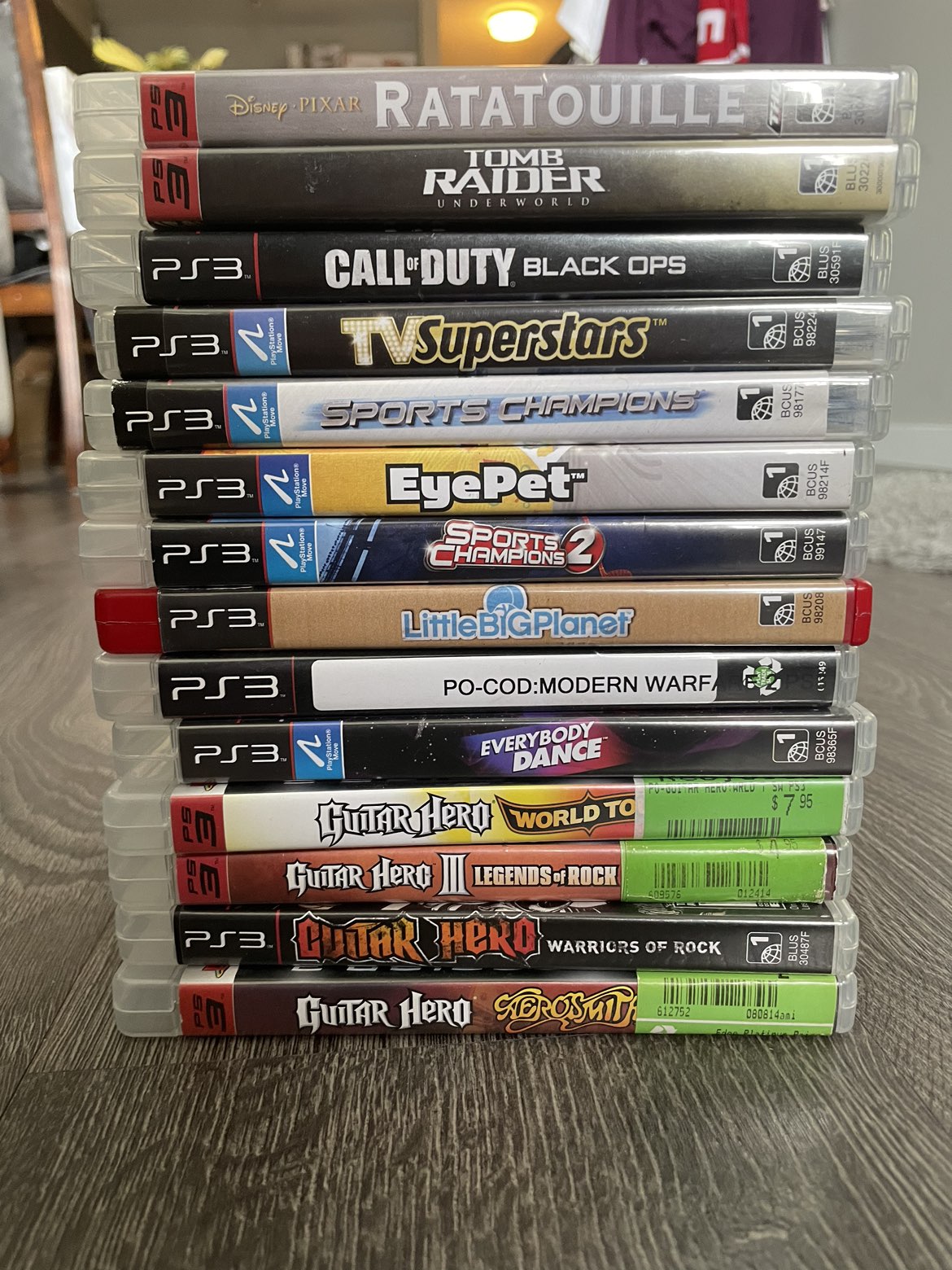 Slim PS3 - 120GB + 14 games - photo 3