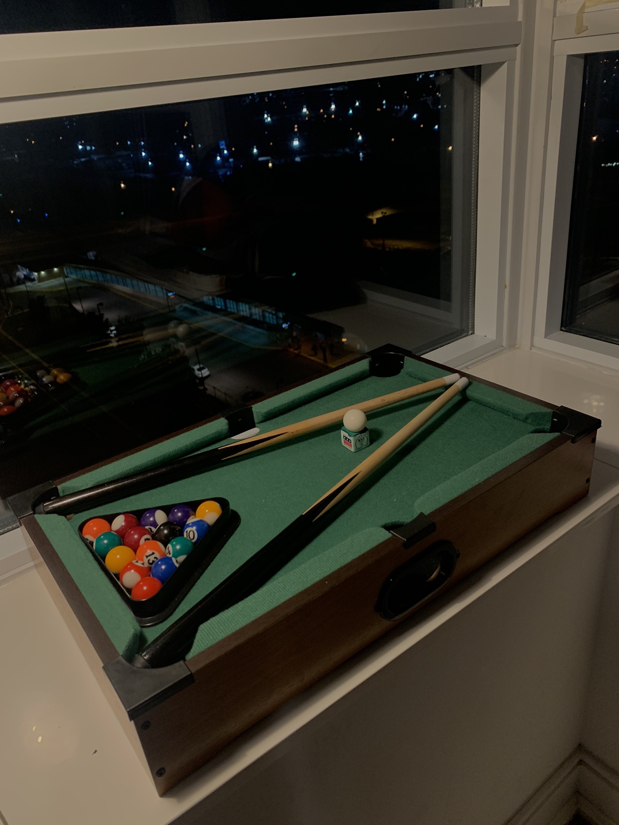 Mini Pool Table