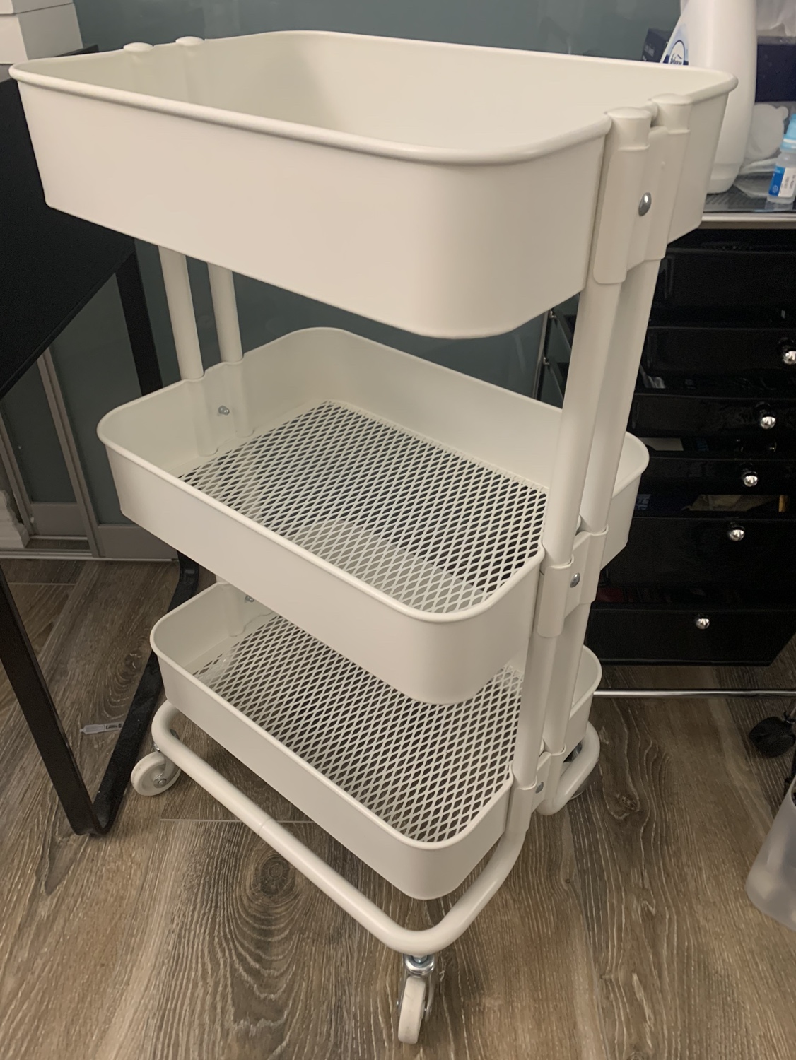 Ikea Utility Cart, White