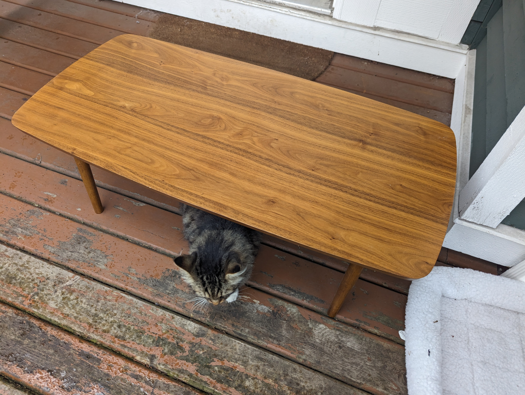Foldable Coffee Table thumbnail