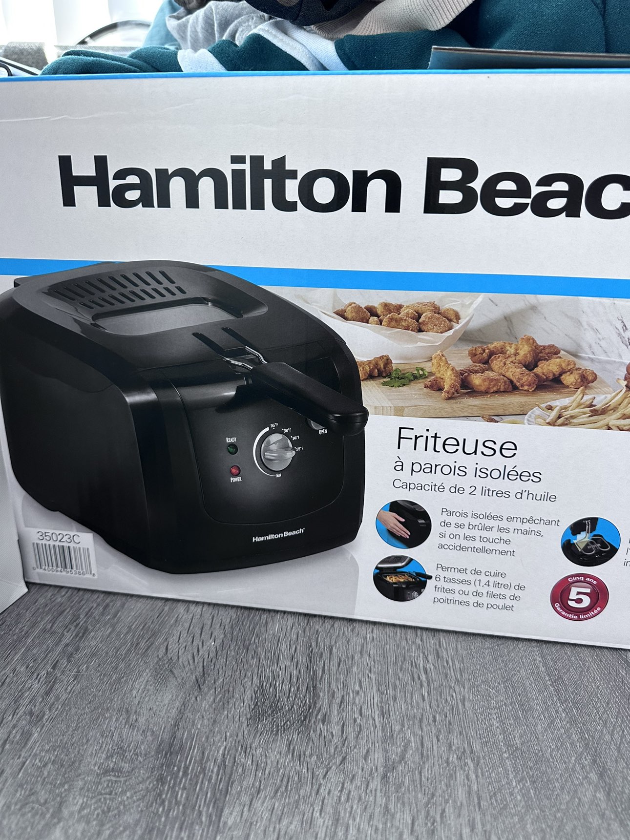Hamilton Beach Cool-Touch Deep Fryer thumbnail