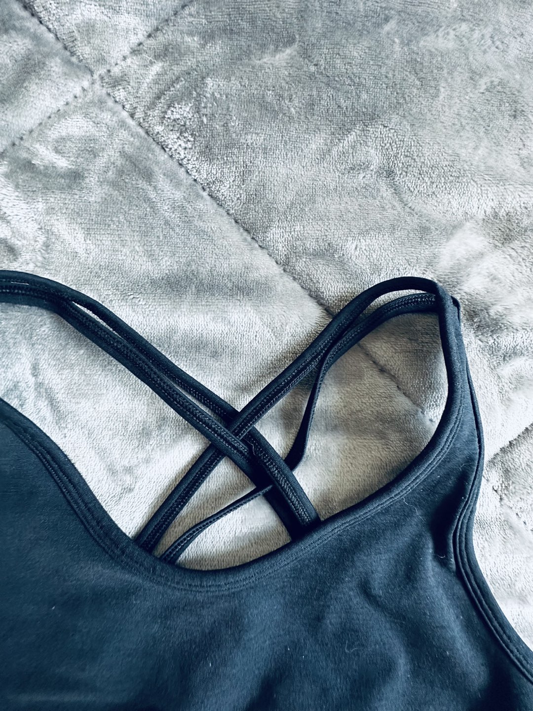 XS Alphalete Black Sports Bra - photo 2