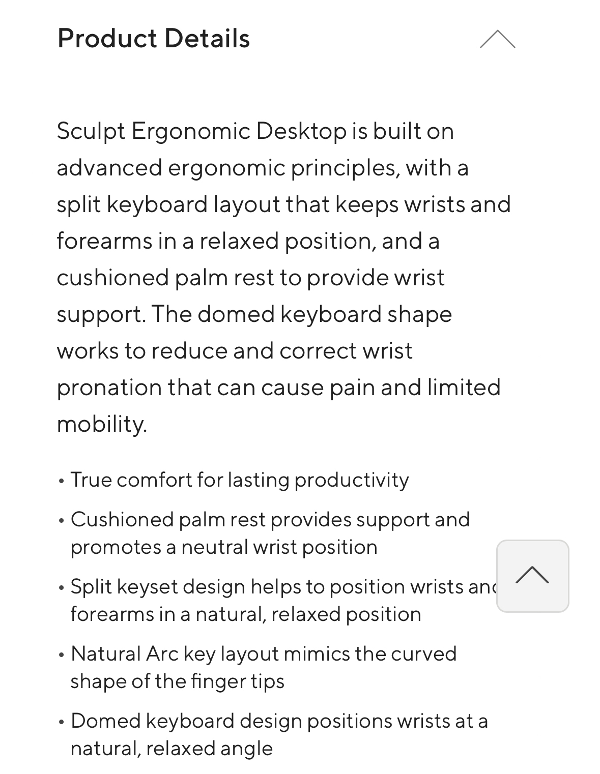 Microsoft Ergonomic Desktop Keyboard & Mouse Bundle, English - photo 5