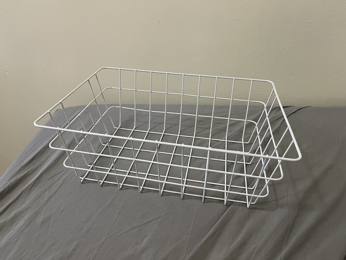 Metal basket