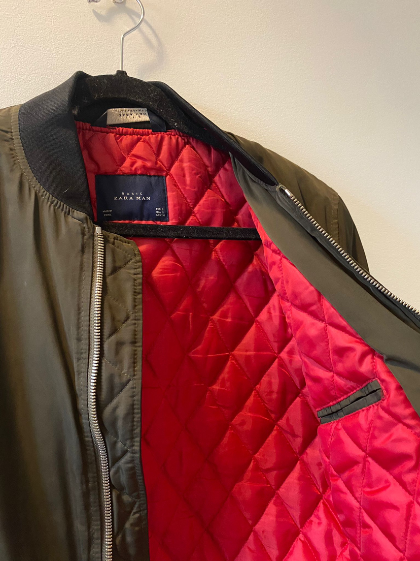 Men’s Zara bomber jacket - photo 3