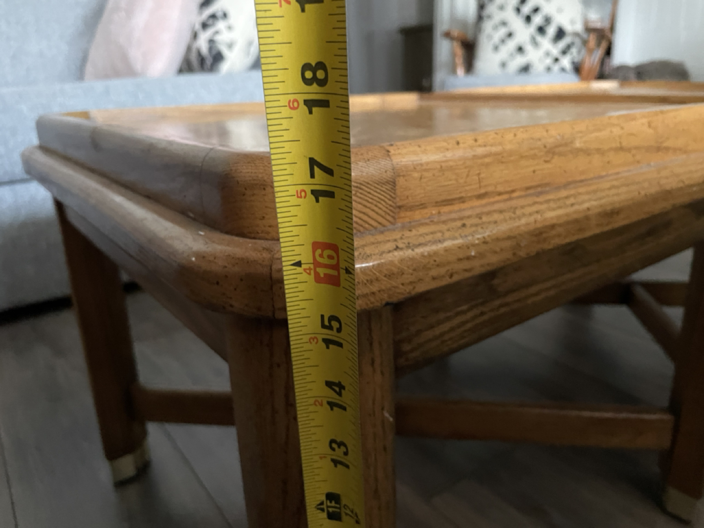 Two square tables - photo 5