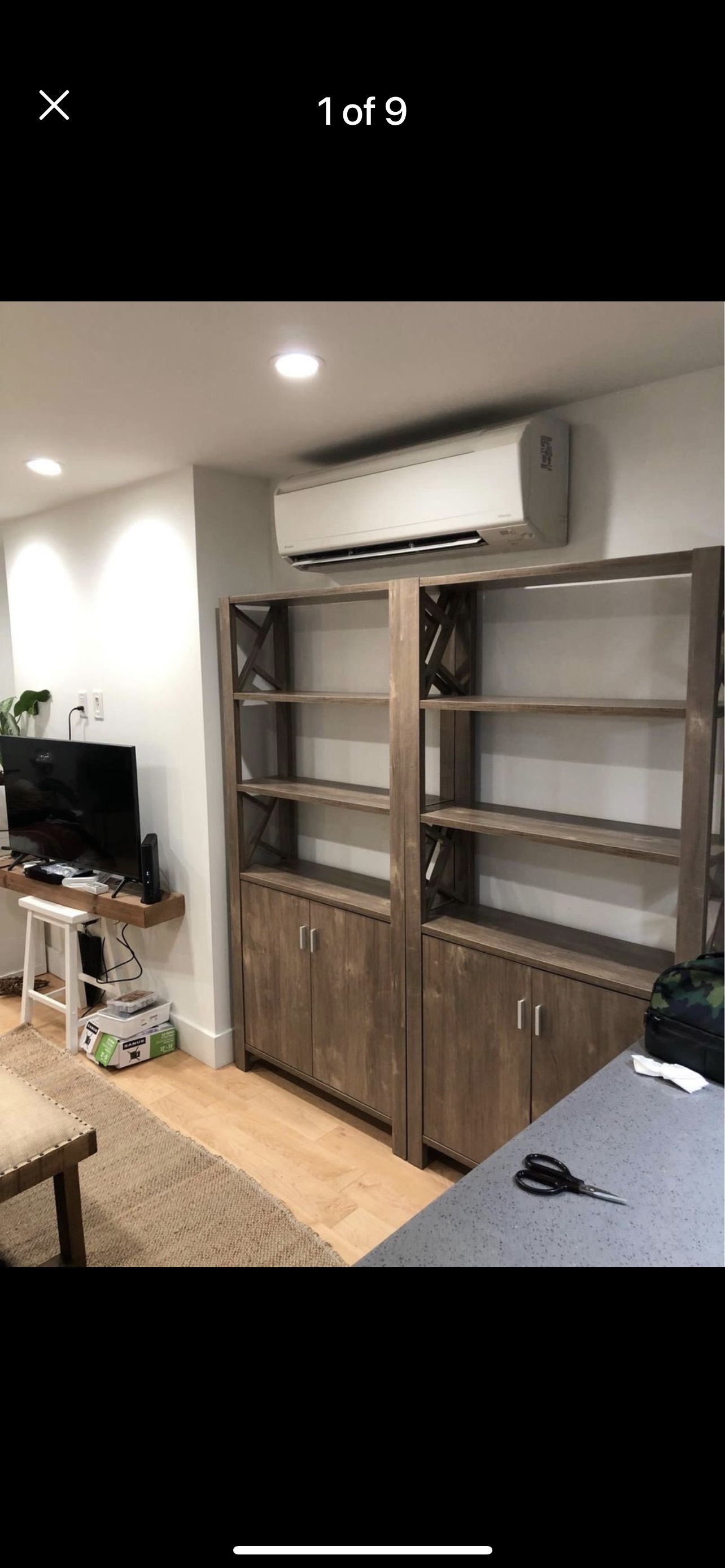 Matching shelving units - photo 2