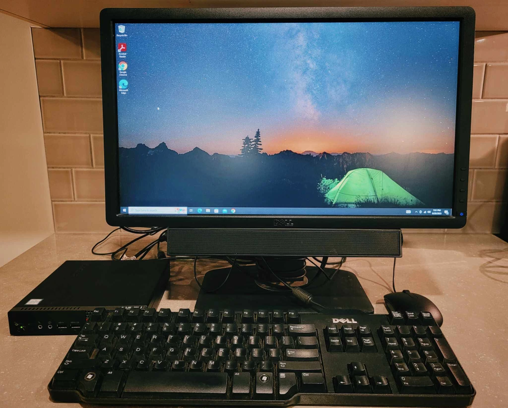 Lenovo ThinkCentre M910q- Tiny PC, i7, 8GB, 250GB SSD, Win10