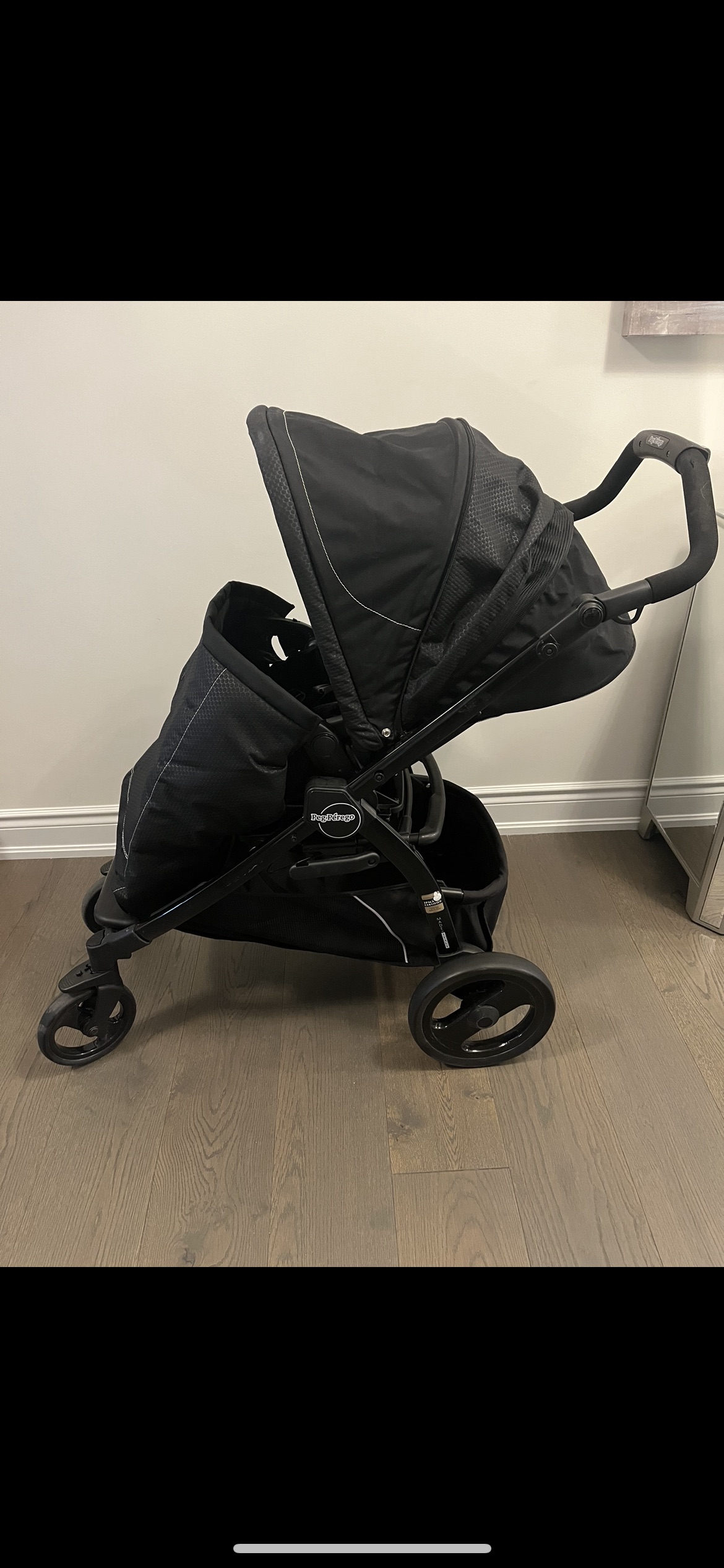 Peg perego book stroller EUC retail $745 image indicator(5)