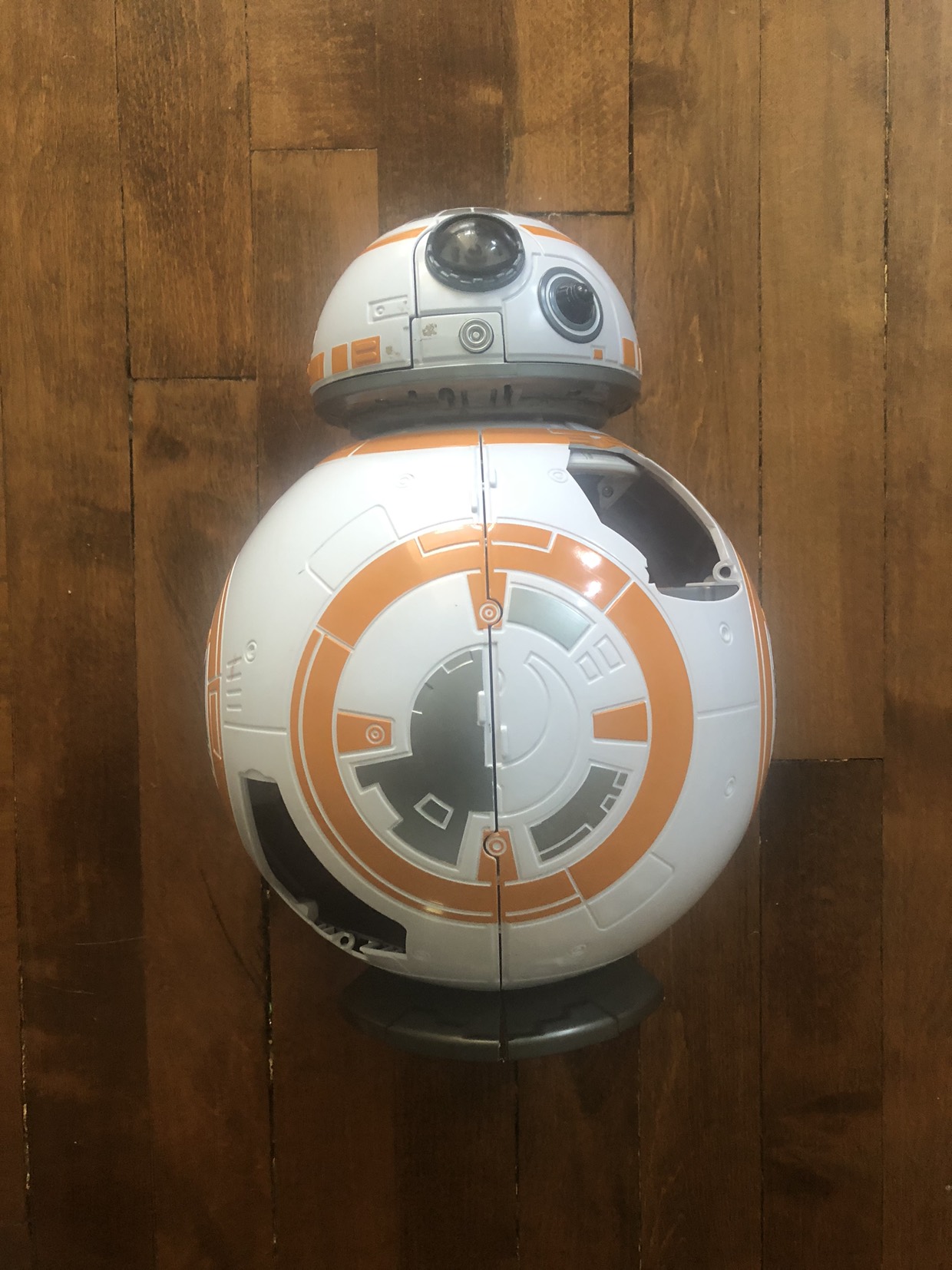 Star Wars Toy space ship BB8 thumbnail