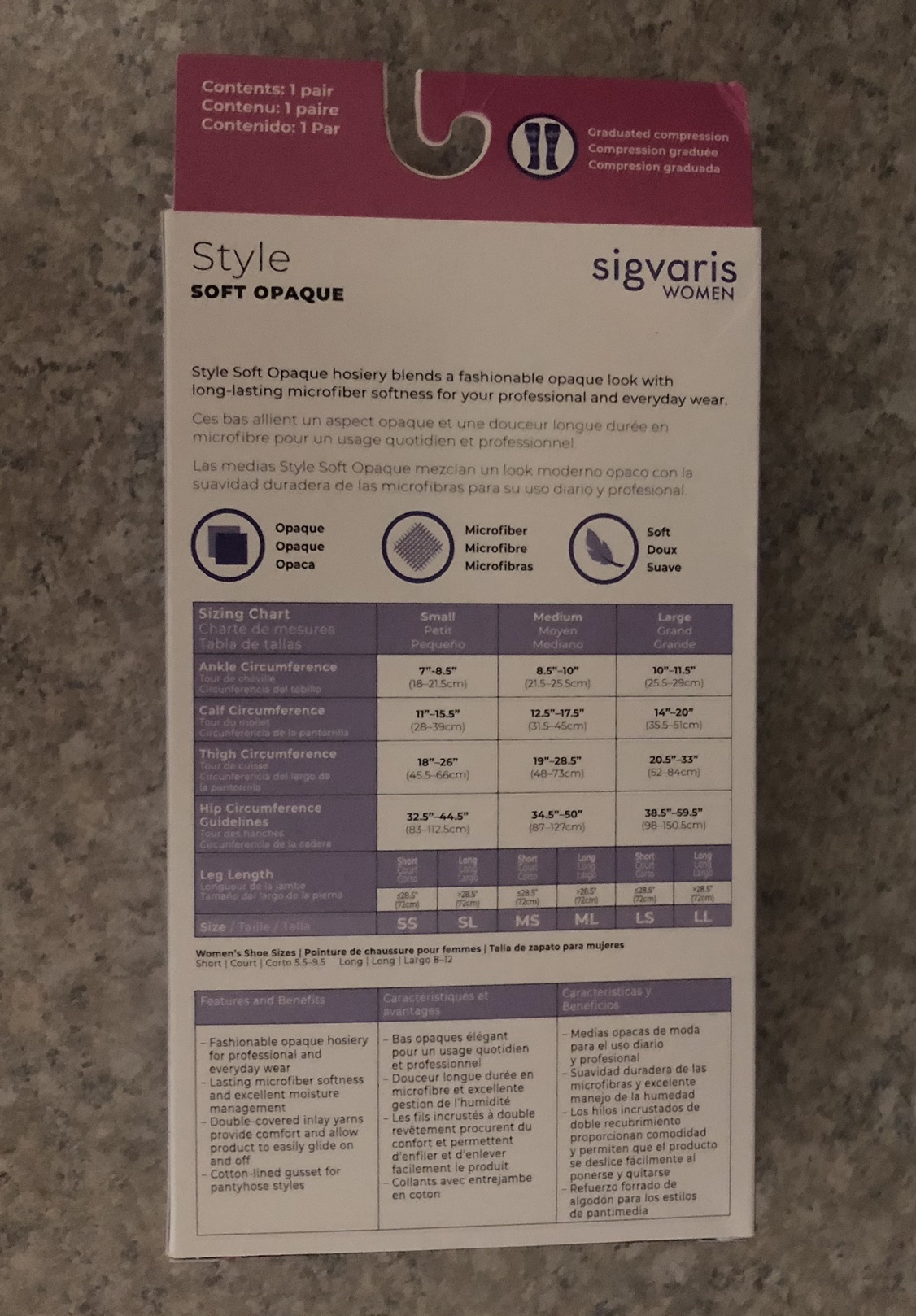 🍂 Pantyhose - sealed in the box (compression) image indicator(2)