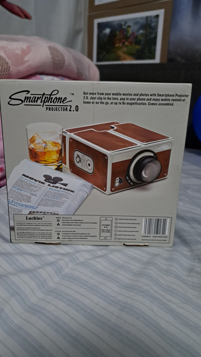 At-Home Projector image indicator(4)