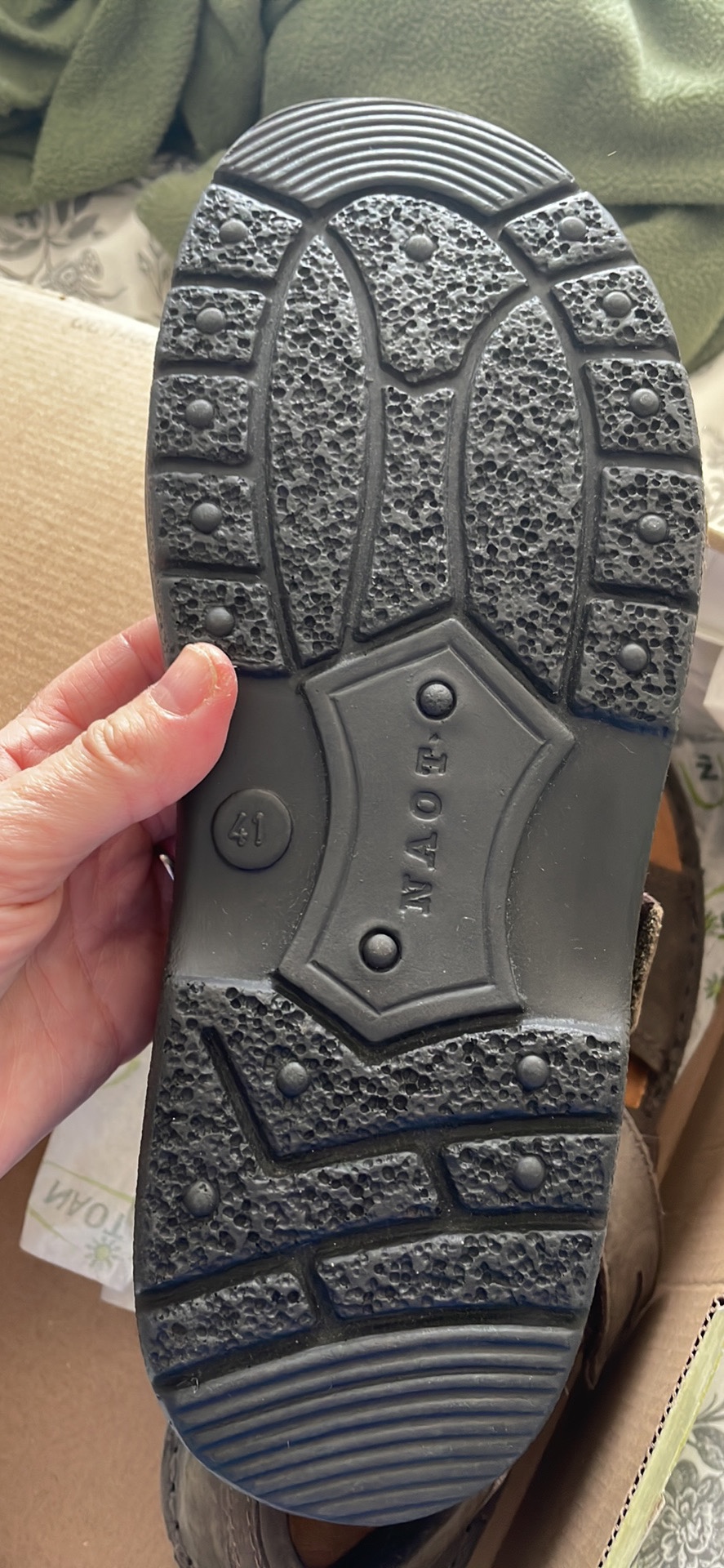 New men’s NAOT Sandals - photo 4