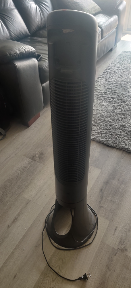 Tower fan with Remote
